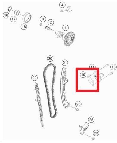 Tımıng Chaın 110T Ktm Orj Yp