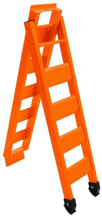 Crosspro Alümi̇nyum Motosi̇klet Rampasi Turuncu