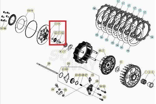 Debriyaj Alt Merkez Pompası Beta Orj Yp B4-1
