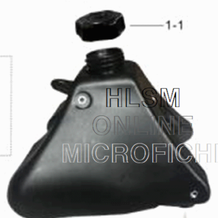 Kayo Kmb 60 Benzin Deposu