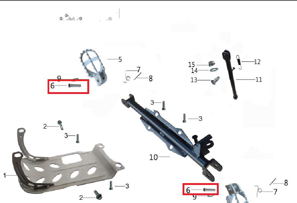 Kayo Ts 90 Menteşe Pimi