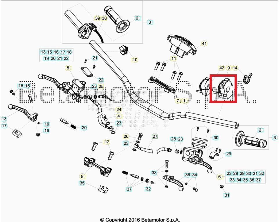 Far Stop Düğmesi Beta Orj Yp B5-2