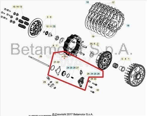Clutch Slave Cylınder Beta Orj Yp B2-3