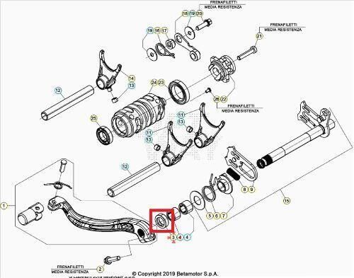 Oıl Seal 14.24.6 Beta Orj Yp B6-1