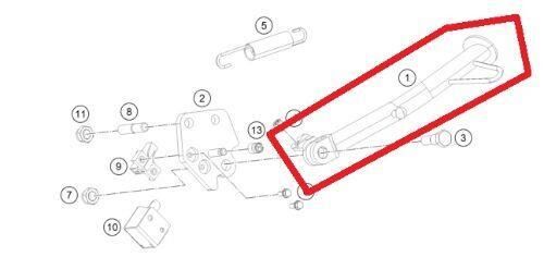 Sıde Stand Ktm Orj Yp A5-1