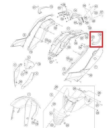 Grıp L/S Cpl Ktm Orj Yp A2-1