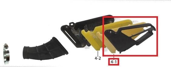 Kayo Tt 140 Hava Filtresi