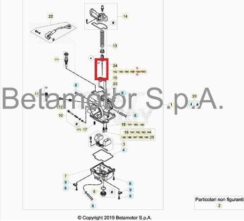 Jet Needle Keıhın Nozj Beta Orj Yp B11-2