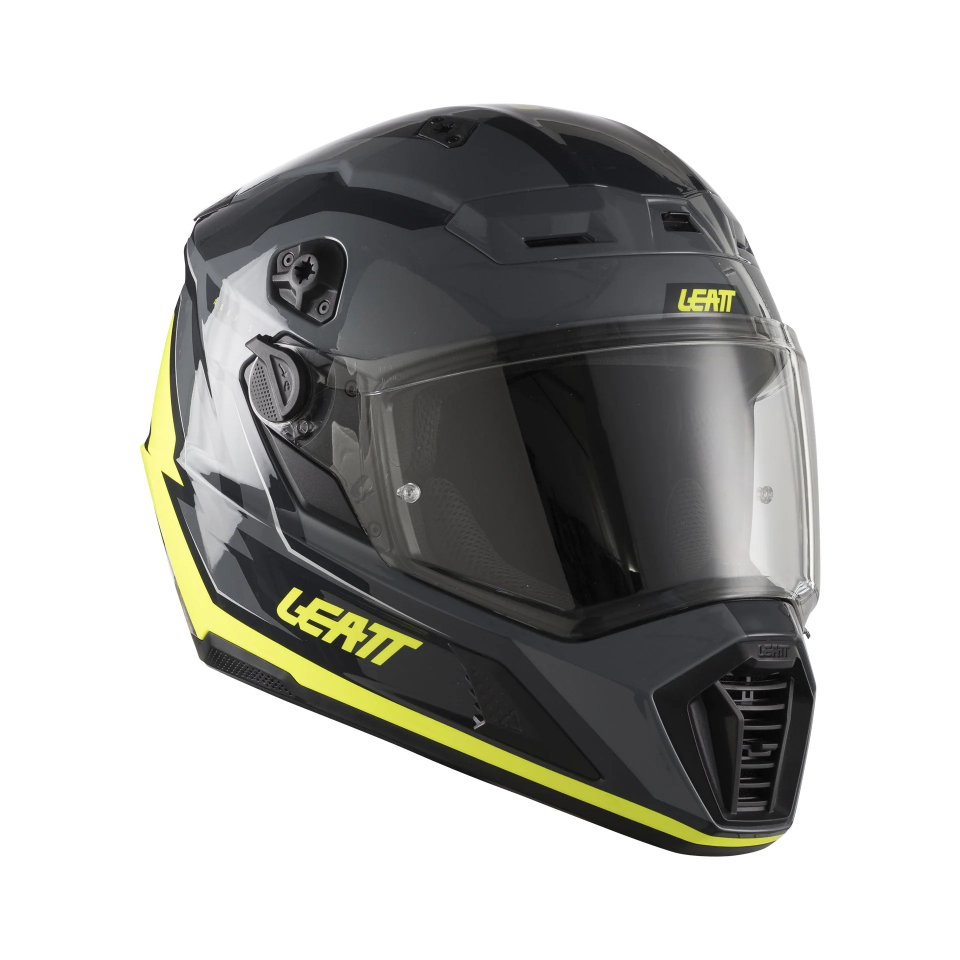 Leatt Adv 7.5 Siyah Sarı Motosiklet Kaskı