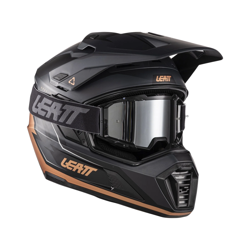 Leatt Adv 7.5 Siyah Bronz Motosiklet Kaskı