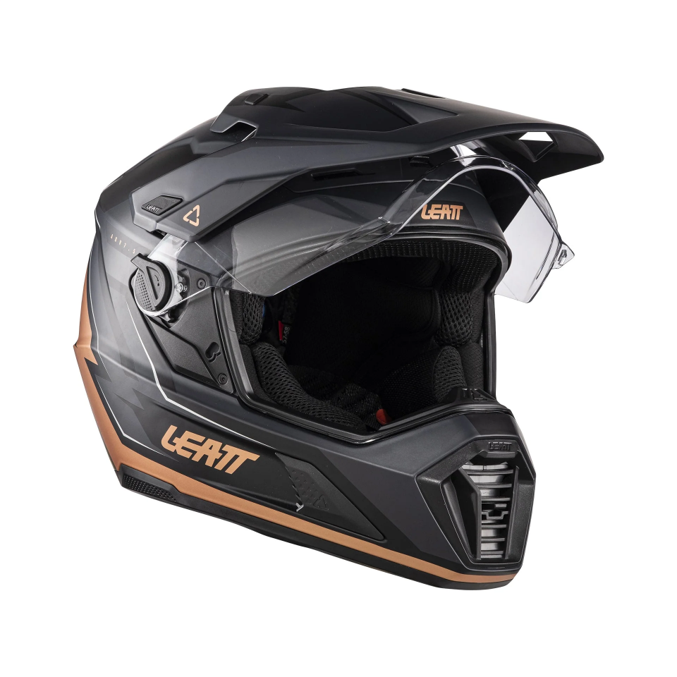 Leatt Adv 7.5 Siyah Bronz Motosiklet Kaskı
