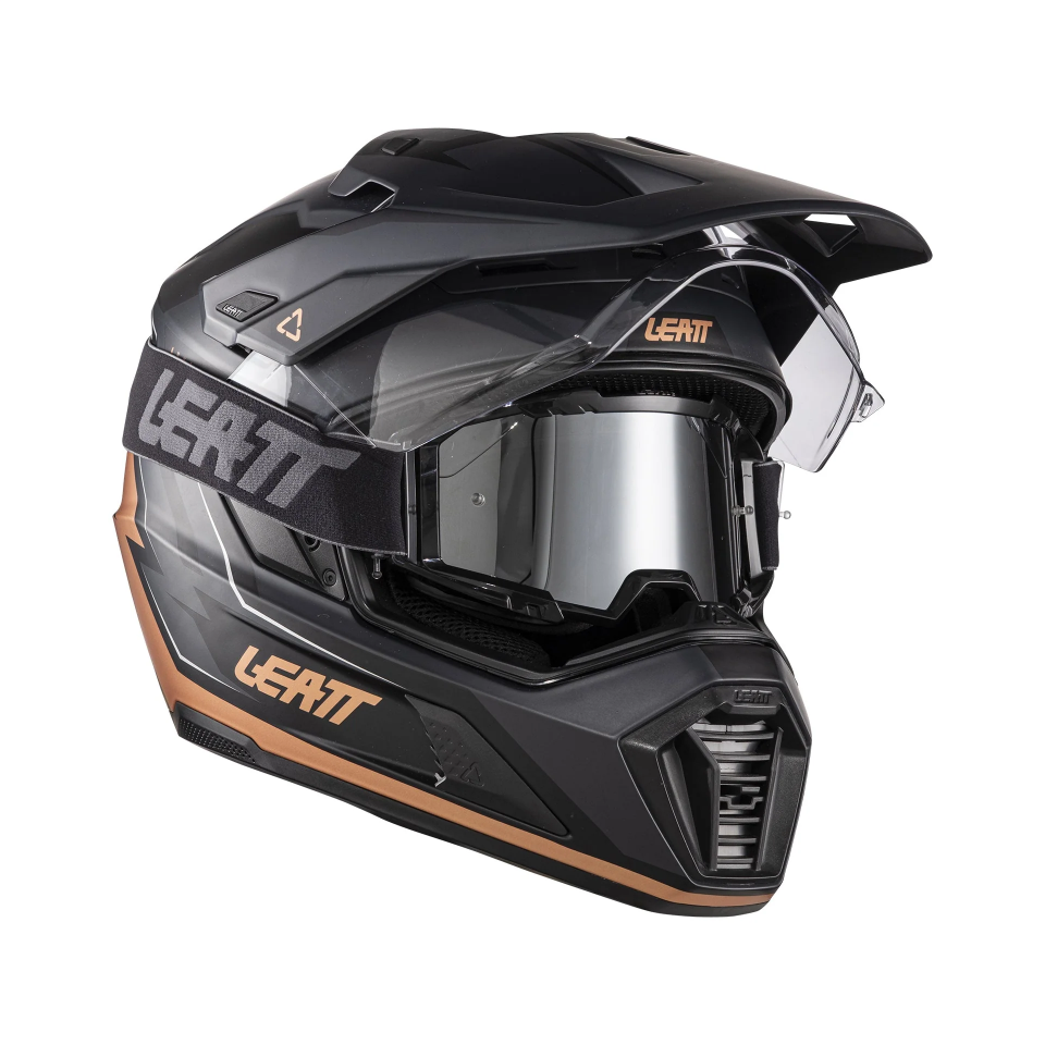 Leatt Adv 7.5 Siyah Bronz Motosiklet Kaskı