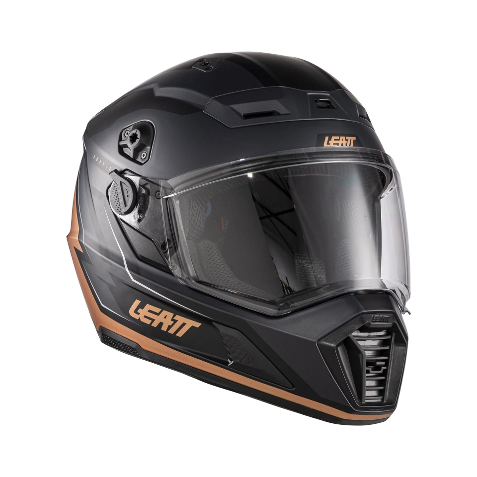 Leatt Adv 7.5 Siyah Bronz Motosiklet Kaskı