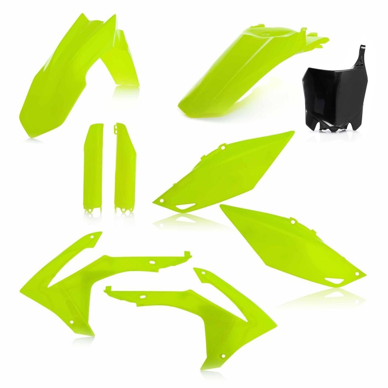 Acerbis Honda Crf 250/450 R 14-17 Grenaj Set Sarı