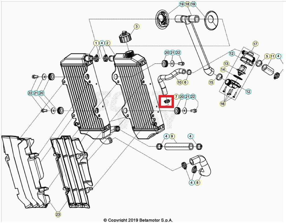 Clamp Beta Orj Yp B13-2