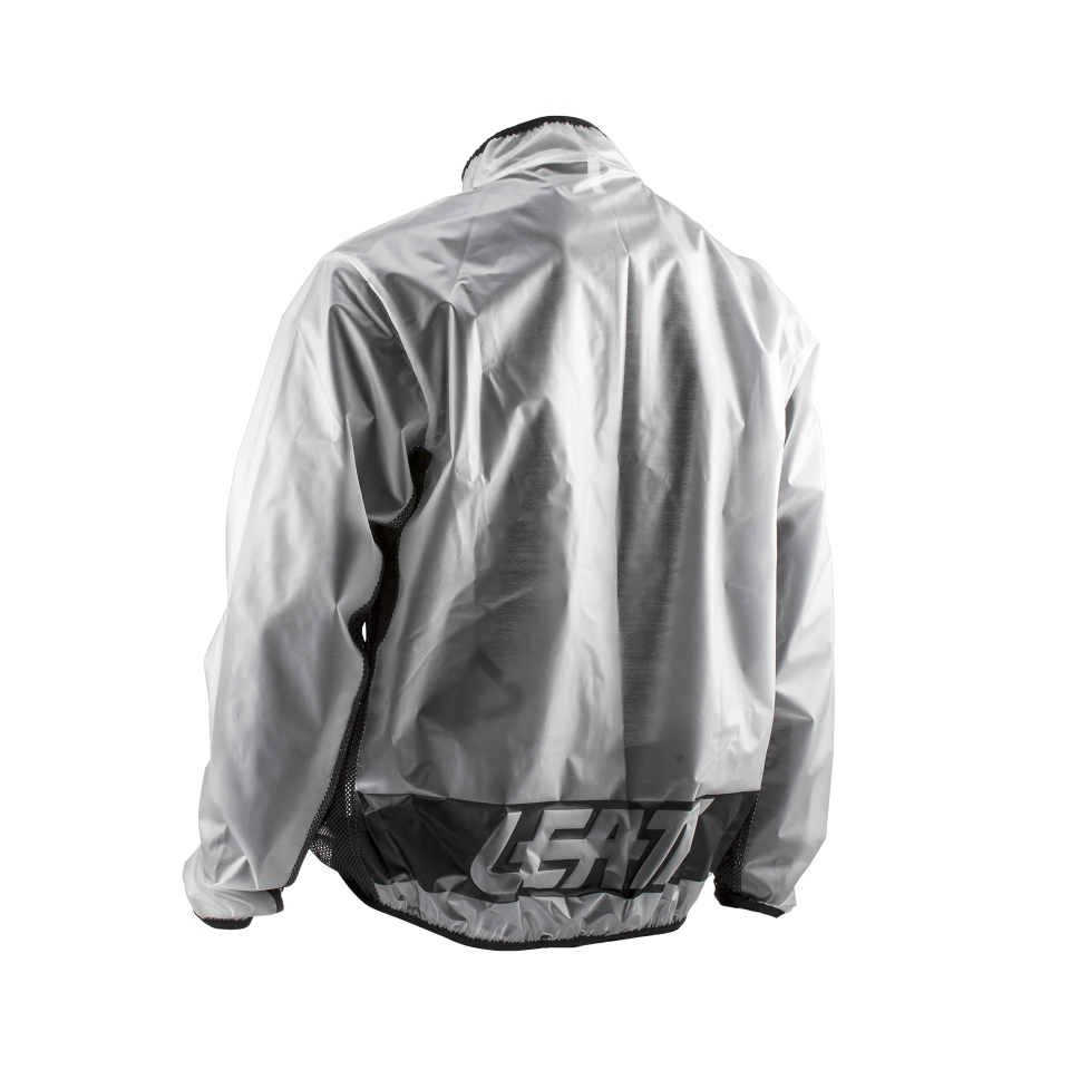 Leatt Şeffaf Motosiklet Yağmurluk