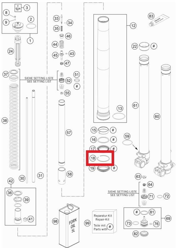 Lock Washer Sb53 Ktm Orj Yp A7-1