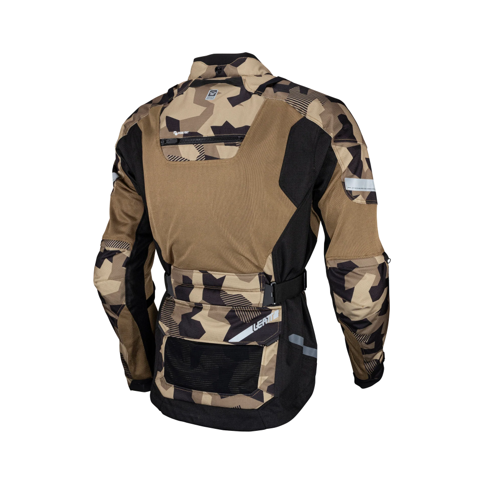 Leatt Adv Flow-Tour 7.5 Kahverengi Motosiklet Montu