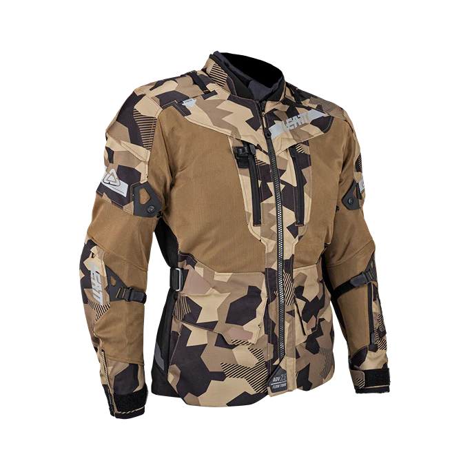 Leatt Adv Flow-Tour 7.5 Kahverengi Motosiklet Montu