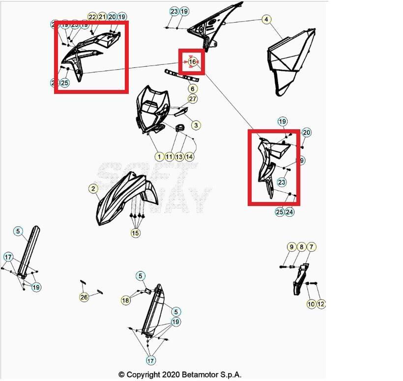 Tank Panel Paır Beta Orj Yp