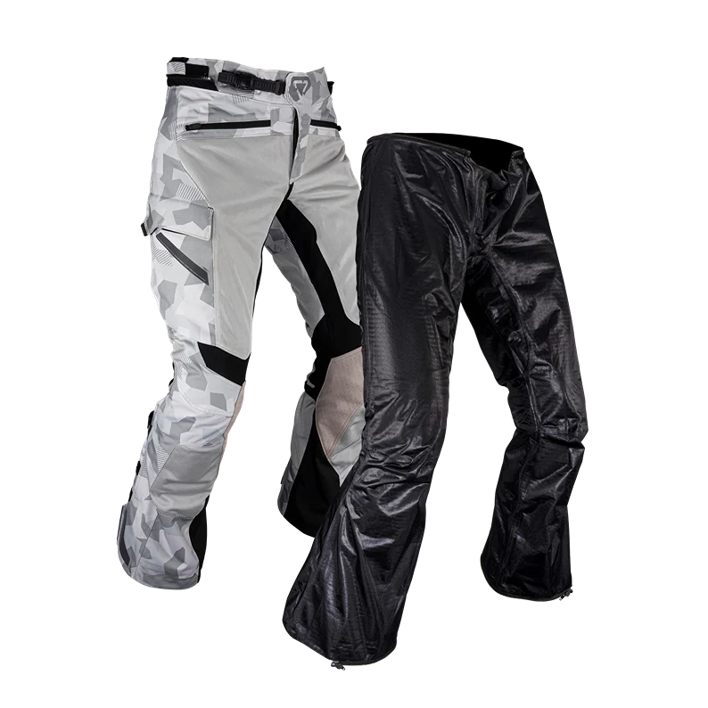 Leatt Adv Flow-Tour 7.5  Gri Motosiklet Pantolonu