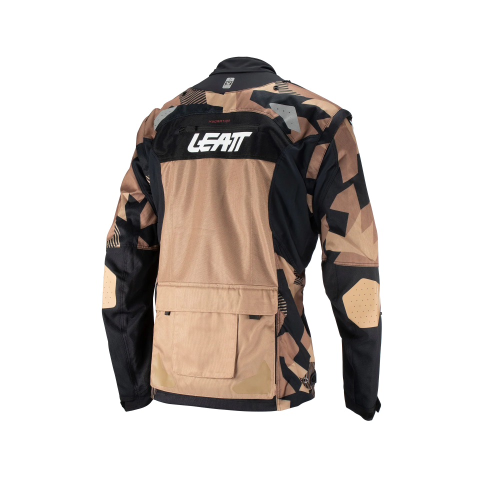 Leatt X-Flow 4.5 Kahverengi Motosiklet Montu