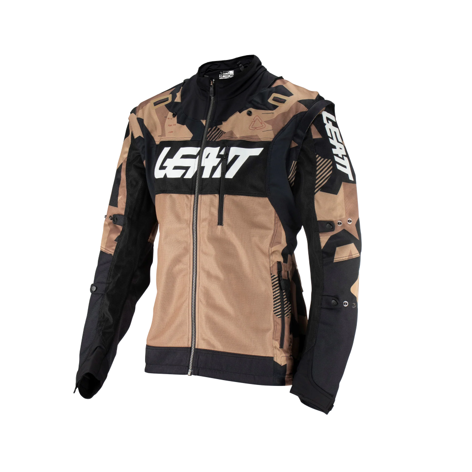 Leatt X-Flow 4.5 Kahverengi Motosiklet Montu