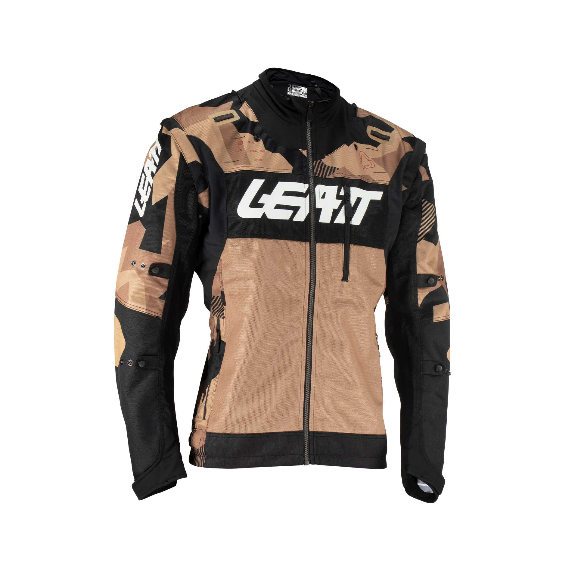 Leatt X-Flow 4.5 Kahverengi Motosiklet Montu