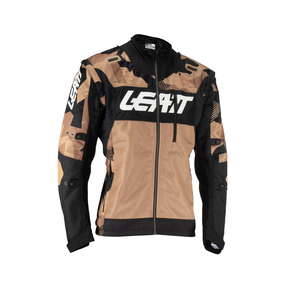 Leatt X-Flow 4.5 Kahverengi Motosiklet Montu