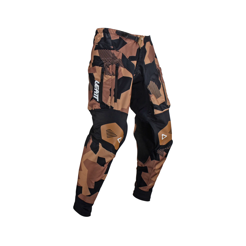 Leatt Enduro 4.5 Kahverengi Motosiklet Pantolonu