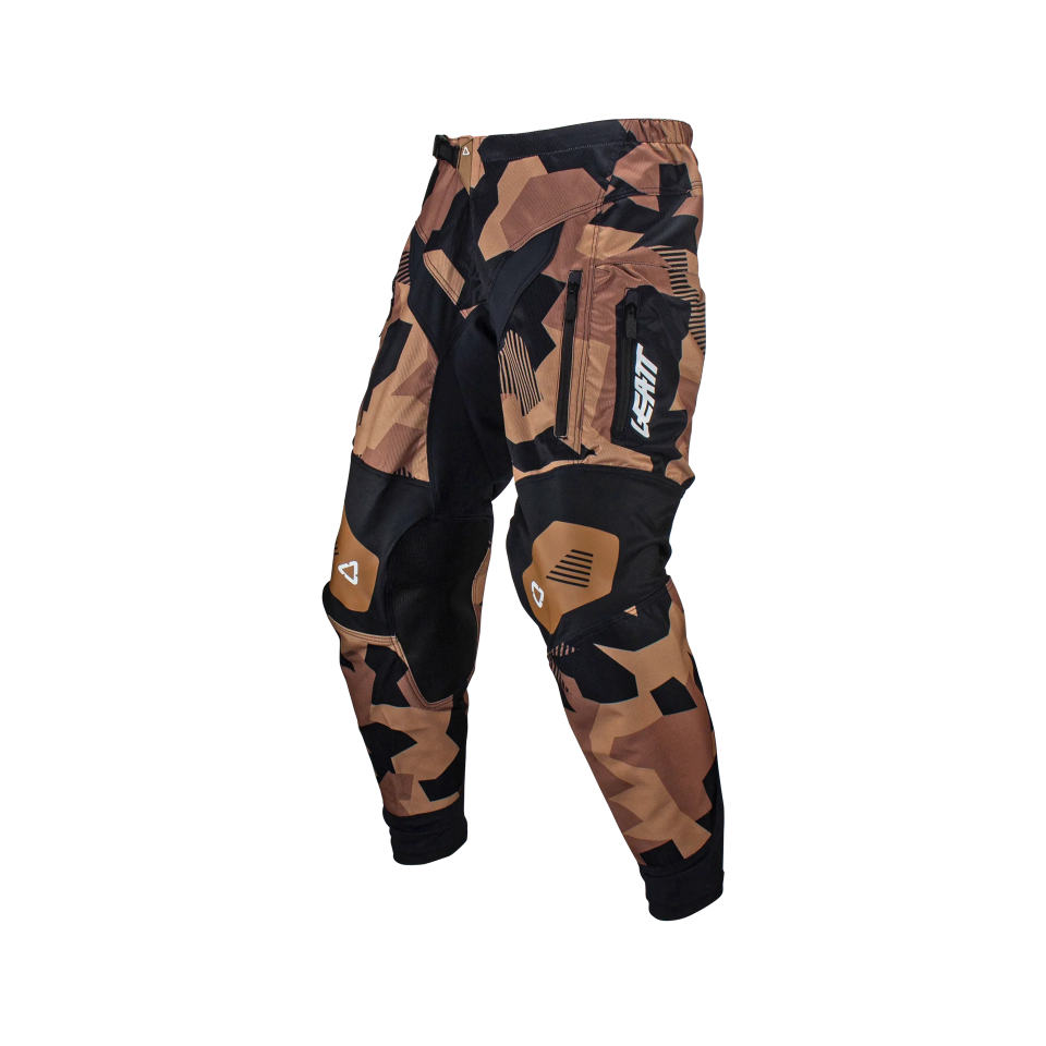 Leatt Enduro 4.5 Kahverengi Motosiklet Pantolonu