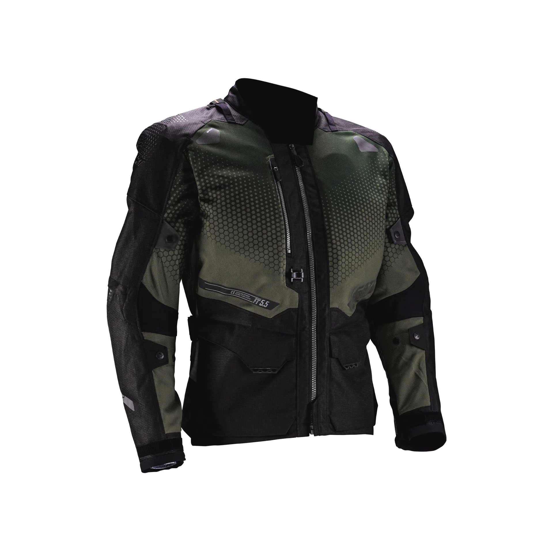 Leatt Adv Flow-Tour 5.5 Yeşil Motosiklet Montu