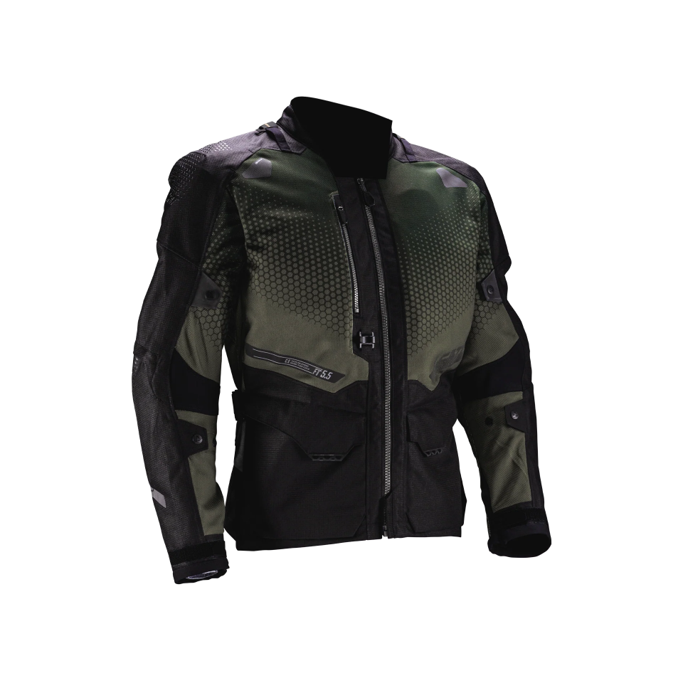 Leatt Adv Flow-Tour 5.5 Yeşil Motosiklet Montu