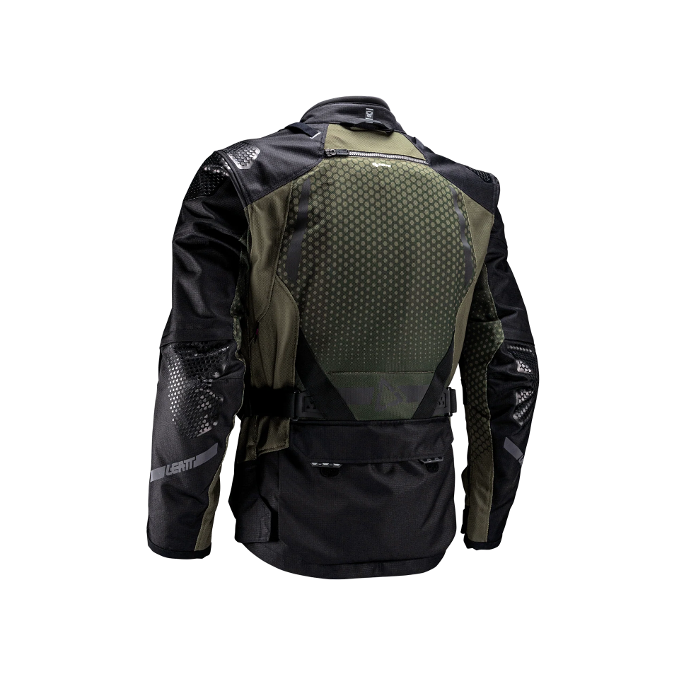 Leatt Adv Flow-Tour 5.5 Yeşil Motosiklet Montu