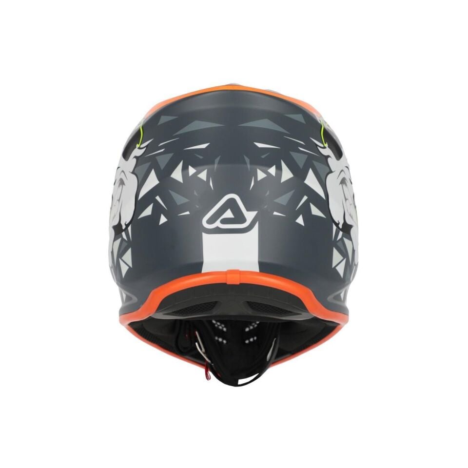 Acerbis Profıle Çocuk Kask Turuncu Gri