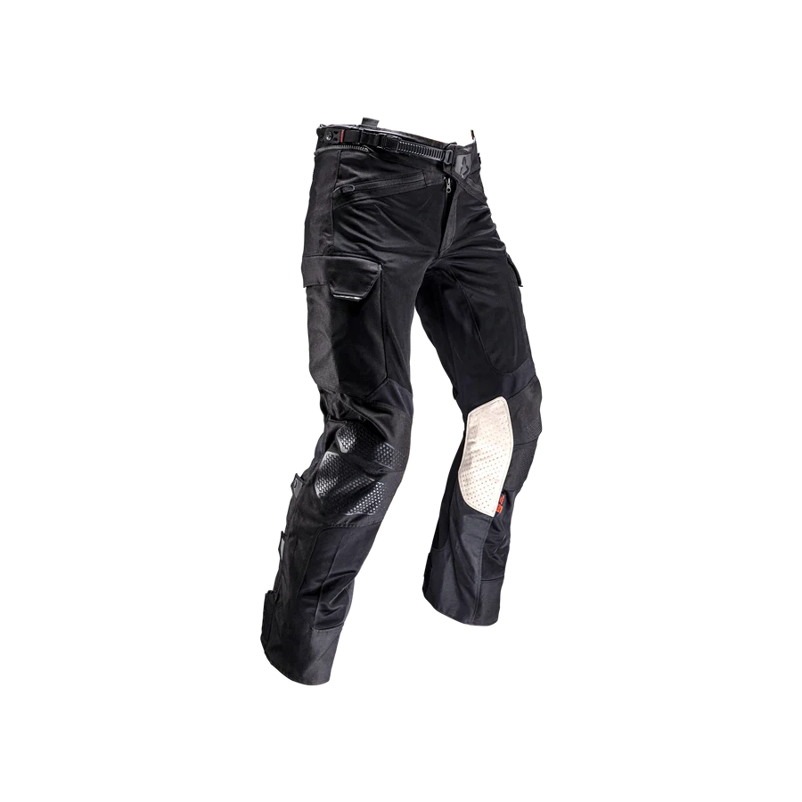 Leatt Adv Flow-Tour 5.5 Uzun Siyah Motosiklet Pantolonu