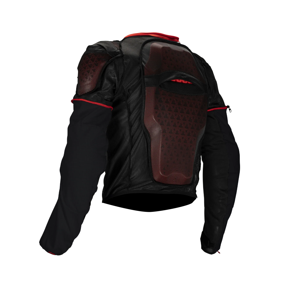 Leatt Adv Rally 5.5 Siyah Motosiklet Montu