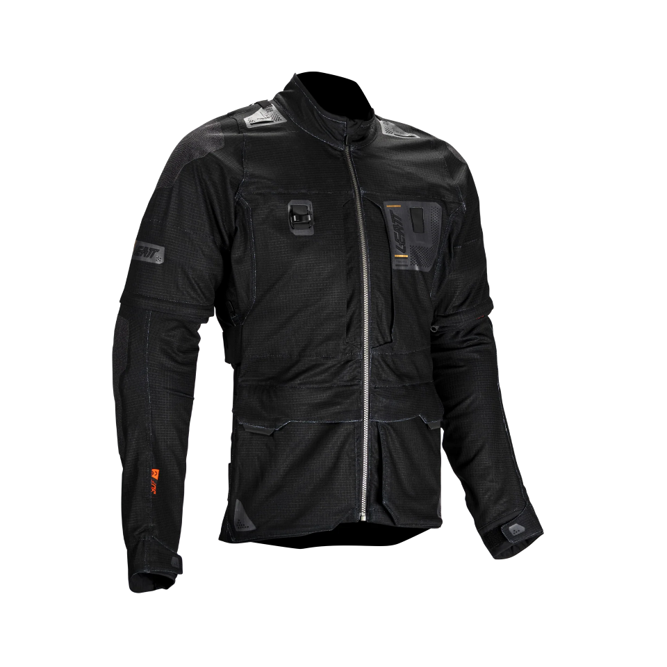 Leatt Adv Rally 5.5 Siyah Motosiklet Montu