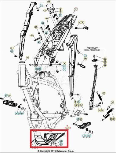 Engıne Guard Black Rr 2T Beta Orj Yp