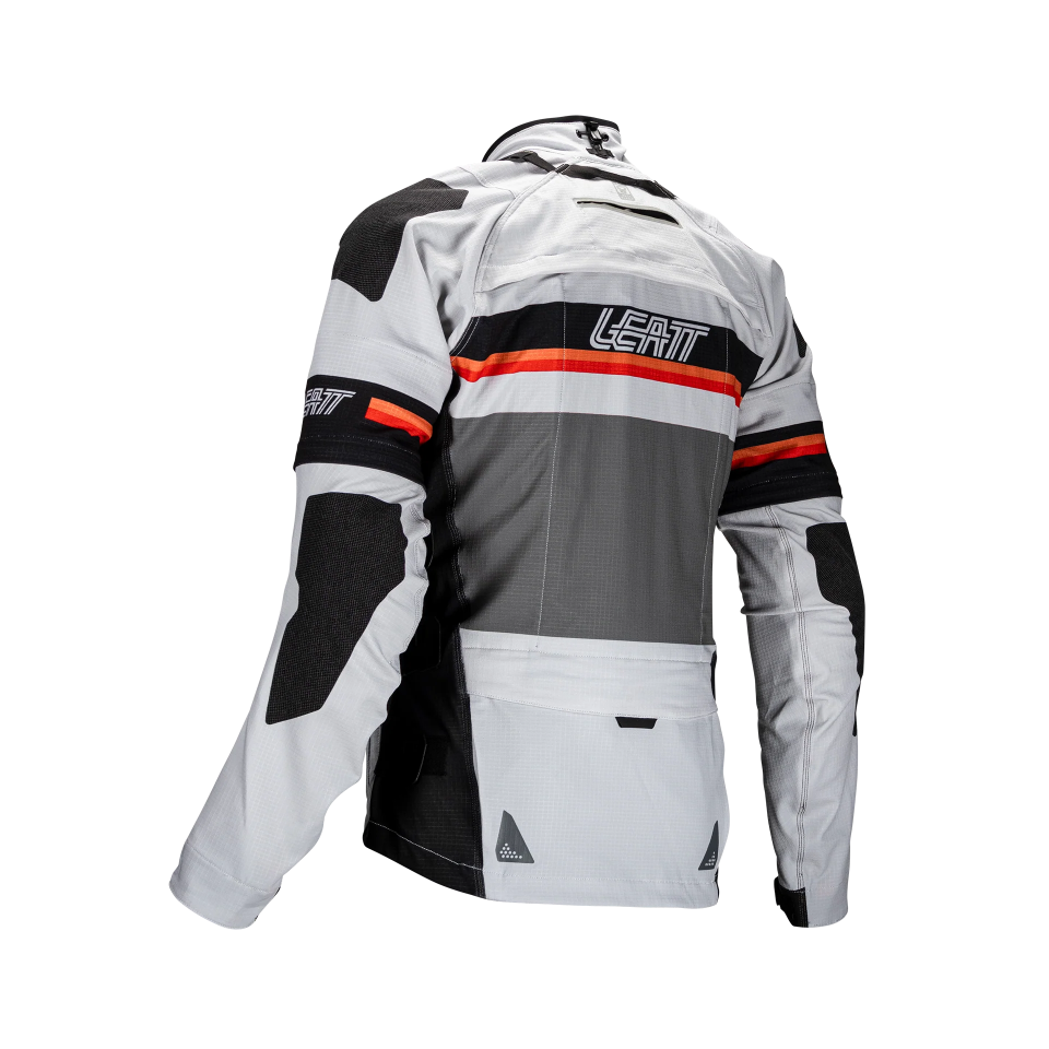 Leatt Adv Rally 5.5 Gri Motosiklet Montu