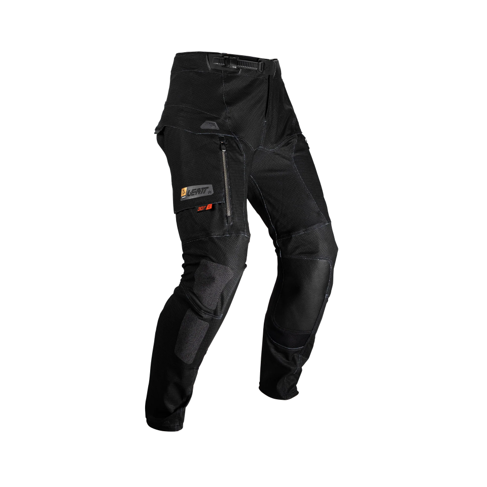 Leatt Adv Rally 5.5 Siyah Motosiklet Pantolonu