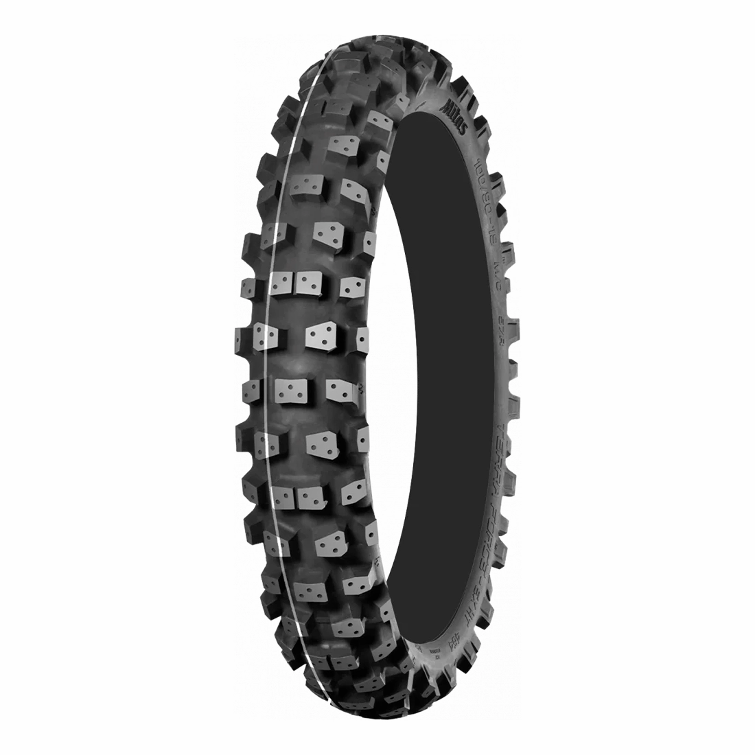 100/90-19 Mitas Terra Force-Ex Ht 57M Ice Beyaz Çizgi Arka Lastik