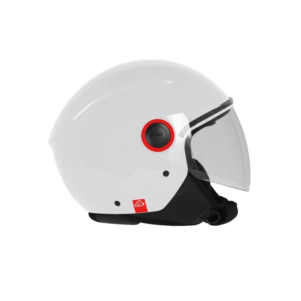 Acerbis Jet Brezza Kask Beyaz