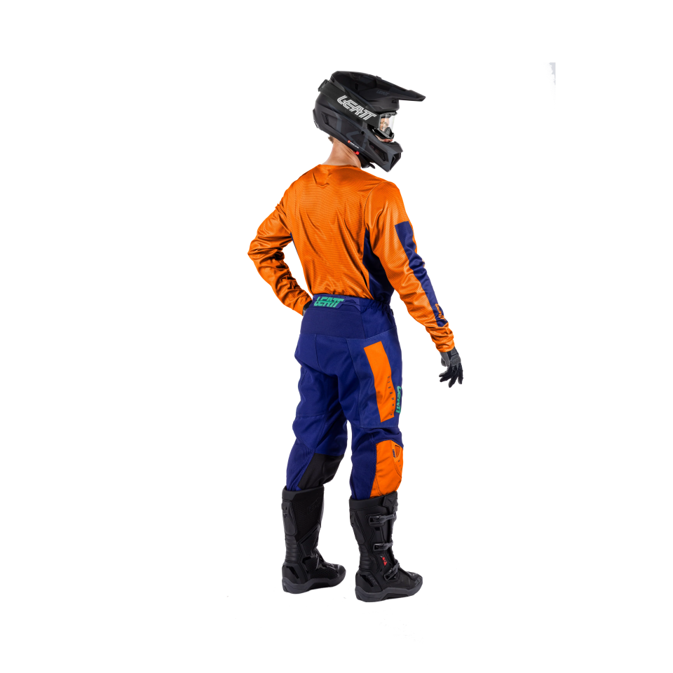 Leatt 3.5 Turuncu Motosiklet Jersey Pantolon Takımı