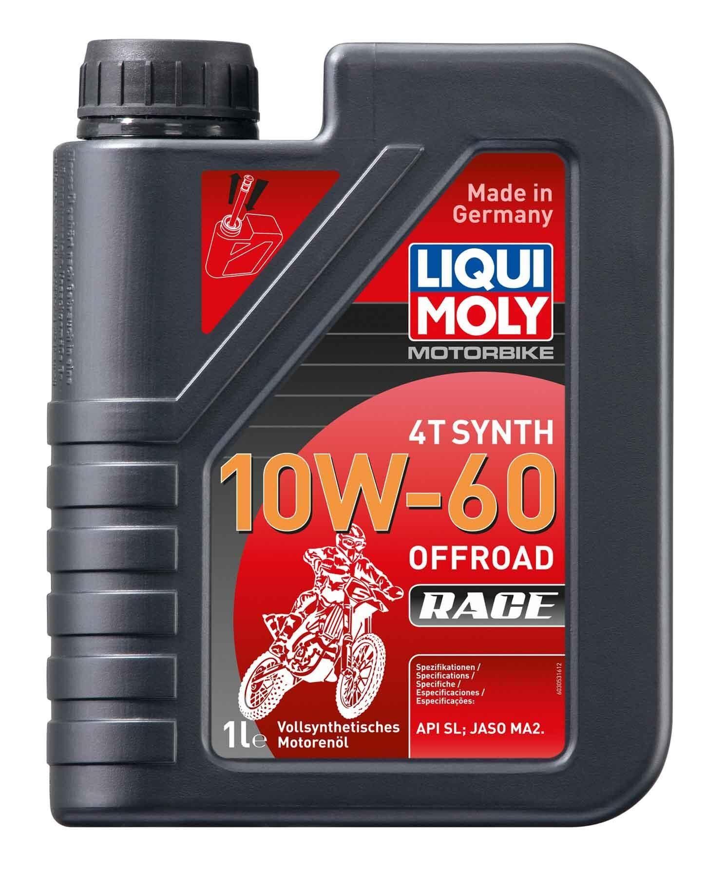 Lıquı Moly 10W-60 Offroad Race Synth 1Lt Yağ