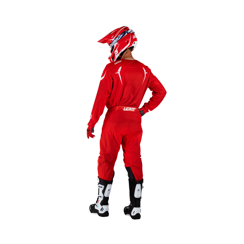 Leatt 3.5 Kırmızı Motosiklet Jersey Pantolon Takımı