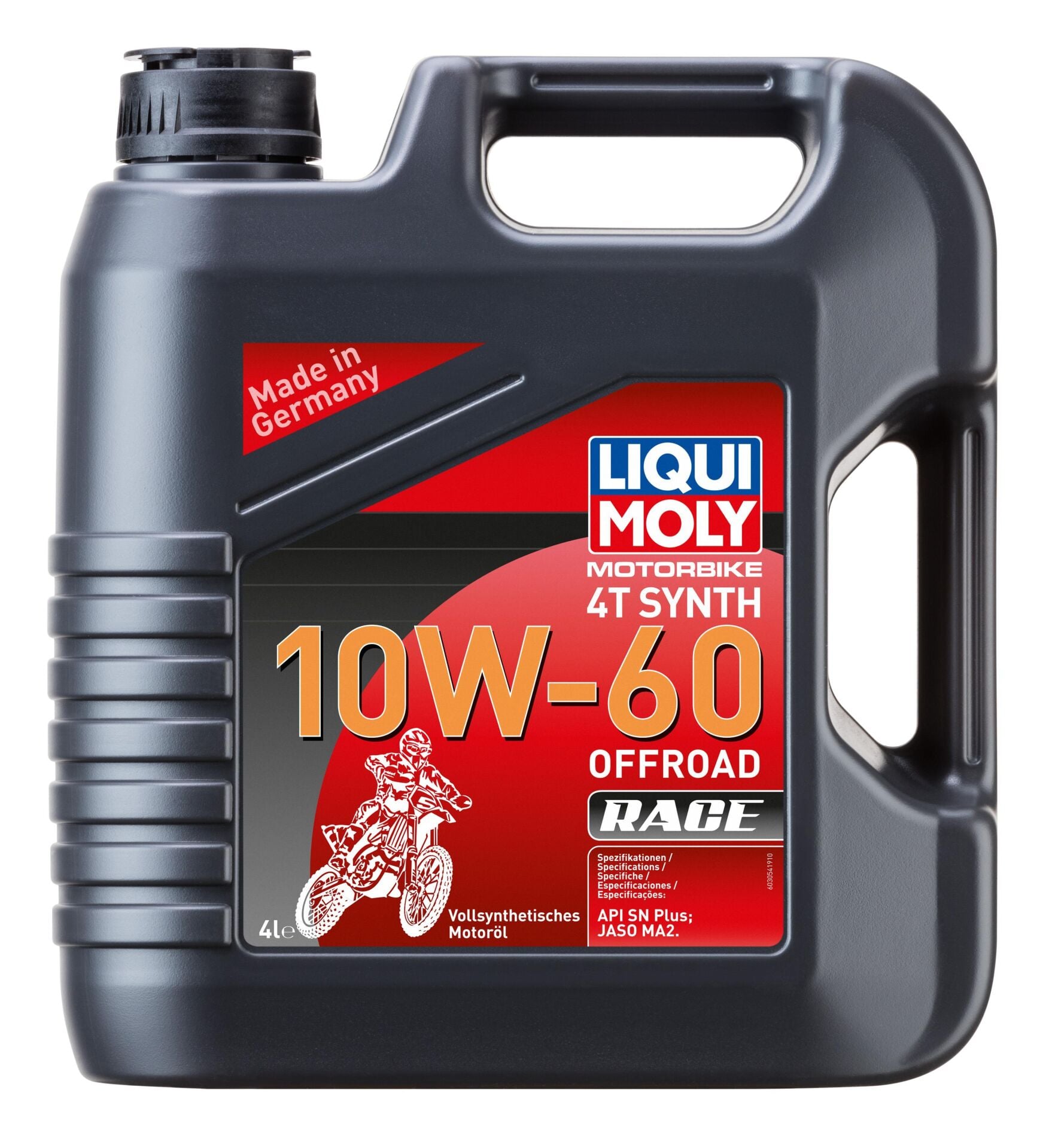 Lıquı Moly 10W-60 Offroad Race Synth 4Lt Yağ