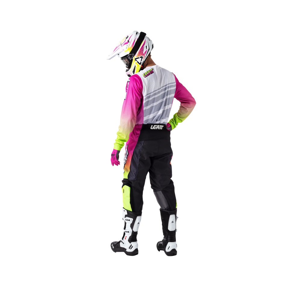 Leatt 3.5 Pembe Motosiklet Jersey Pantolon Takımı