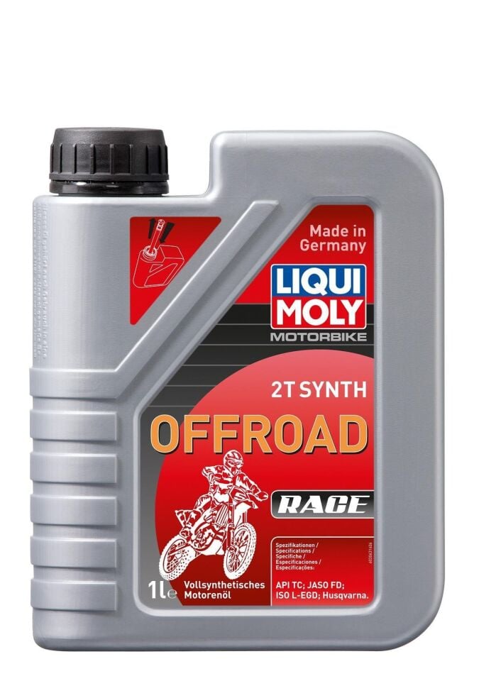 Lıquı Moly 2T Synth Offroad Race 1Lt Yağ