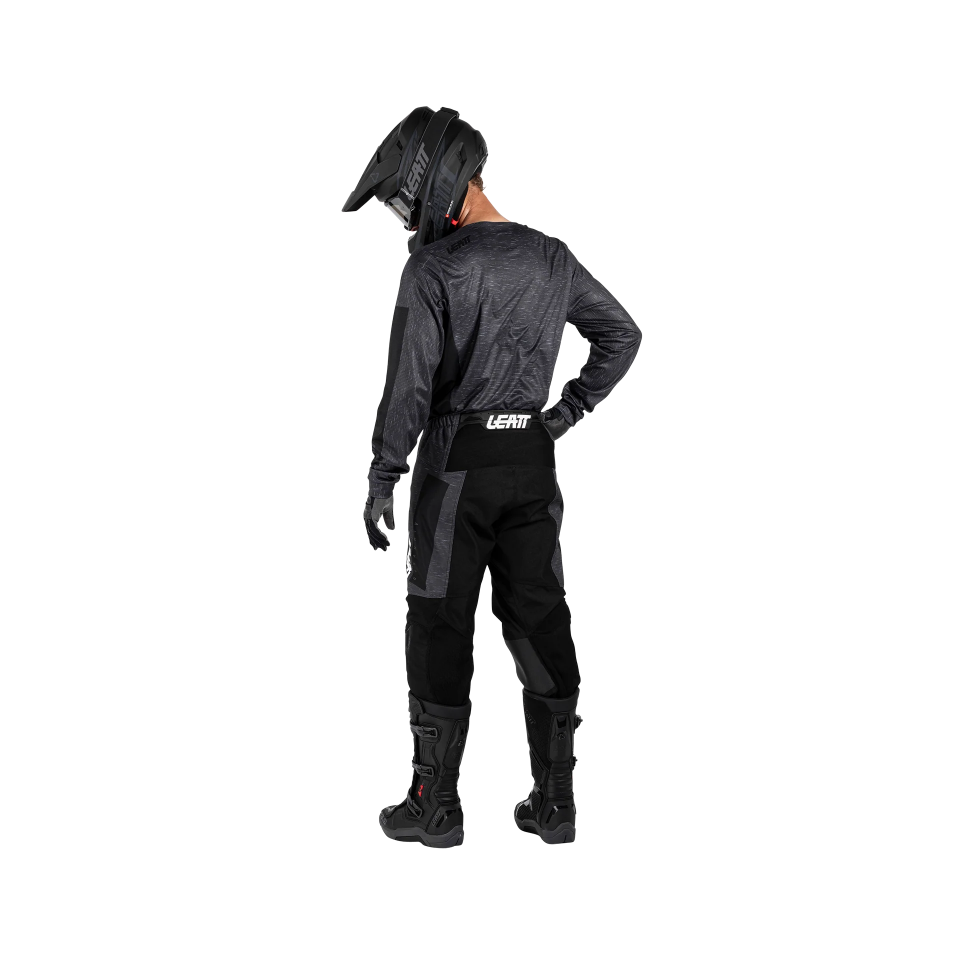 Leatt 3.5 Siyah Motosiklet Jersey Pantolon Takımı
